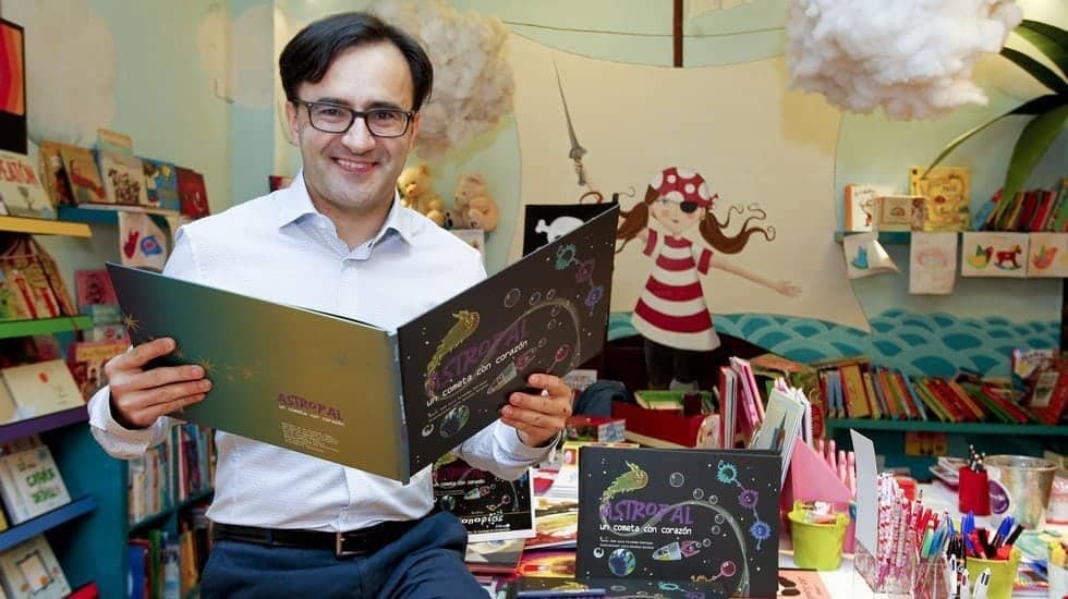 josejulioastropal - «La literatura infantil da más satisfacciones emocionales»