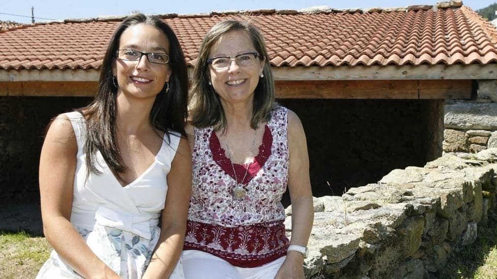 Maria Canosa e Concha Blanco - Concha Blanco y María Canosa publican su primer libro juntas