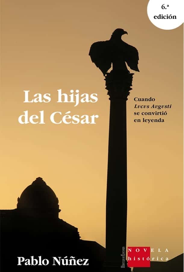 portada LAS HIJAS DEL CESAR - Reseña sobre "Las Hijas del César"