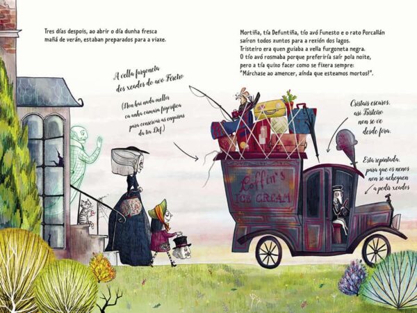 Mortiña e as vacacións no lago Misterio - Imaxe 2
