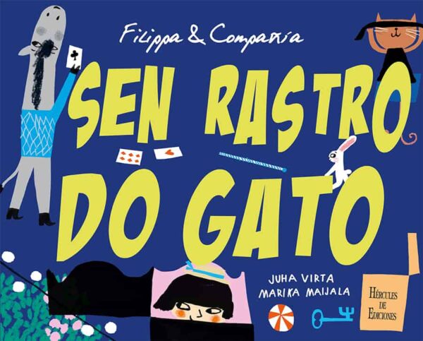 9788412290653 1 600x483 - Filippa & compañía. Sen rastro do gato