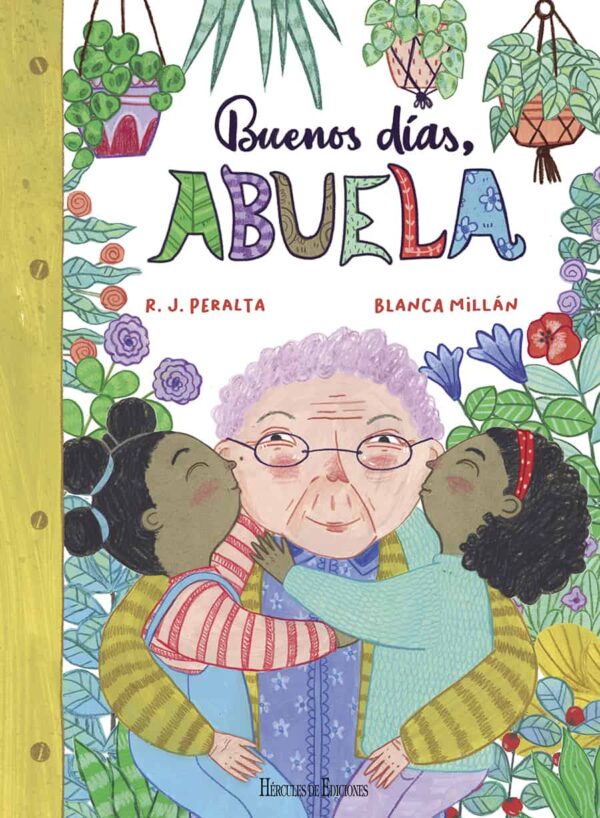 buenos días abuela libro