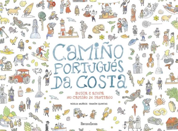 9788418966255 600x440 - Camiño Portugués da Costa