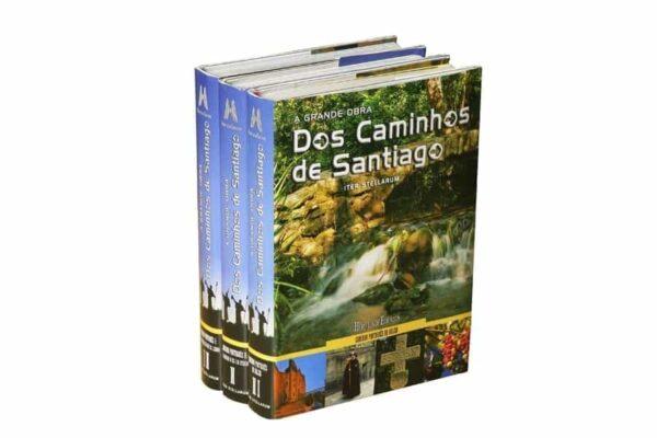 La Gran Obra de los Caminos de Santiago-Camino Portugués (VOLÚMENES IX-XI) - Imaxe 6