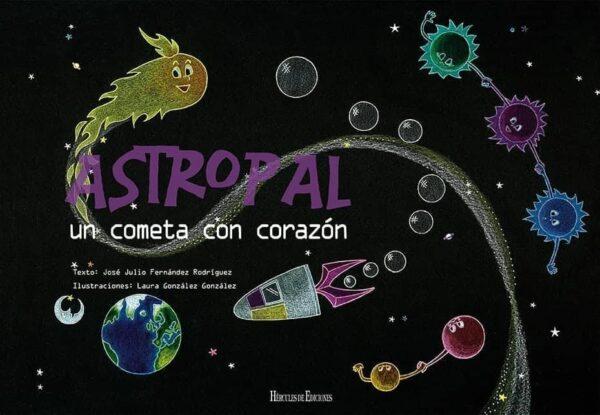 Astropal Castellano 600x415 - Astropal. Un cometa con corazón