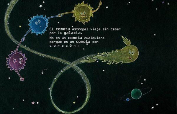 Astropal Castellano 1 600x389 - Astropal. Un cometa con corazón