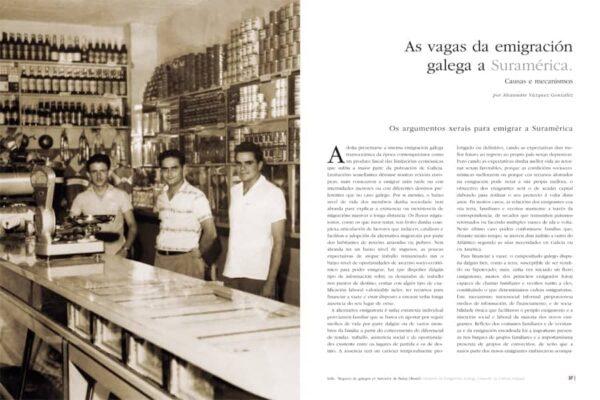 A emigración galega a América do Sur - Imaxe 2