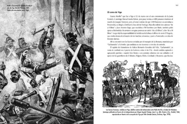 Guerra de la independencia 3 600x400 - Guerra de la Independencia. Cuando el pueblo gallego derrotó a Napoleón