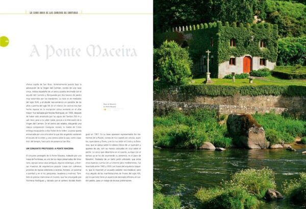 A Grande Obra dos Camiños de Santiago - Prolongación Xacobea a Fisterra e Muxía (VOLUME XVIII) - Imaxe 2