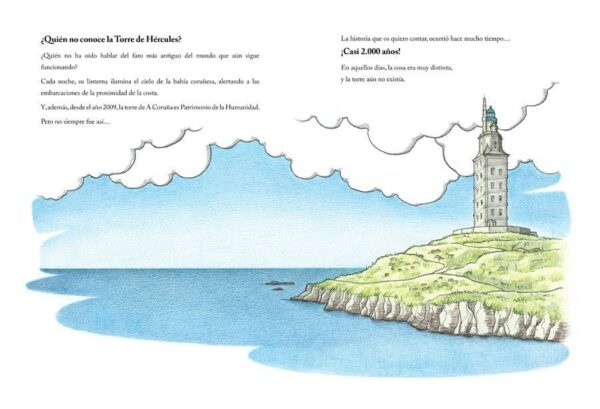 Hércules e o xigante. Unha torre de lenda - Imaxe 3