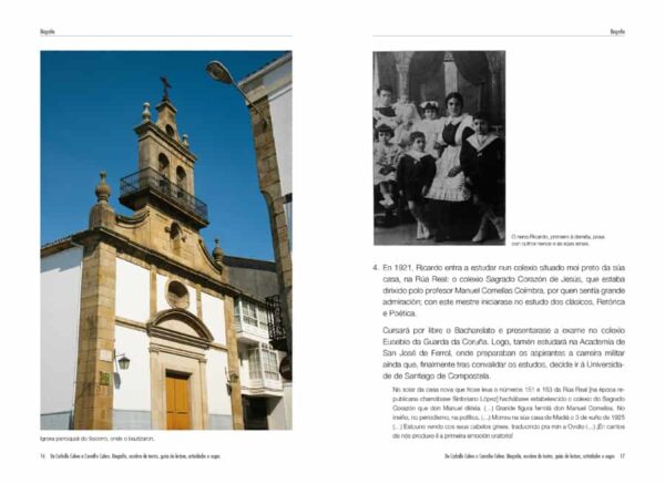 De Carballo Calero a Carvalho Calero. Biografía, escolma de textos, guías de lectura, actividades e xogos - Imaxe 2