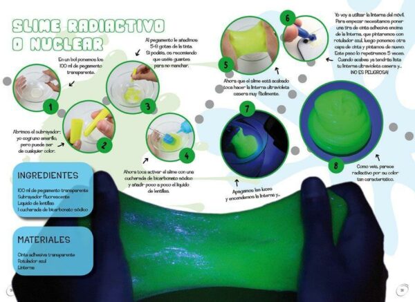 25 recetas de Slime sin bórax - Imagen 2