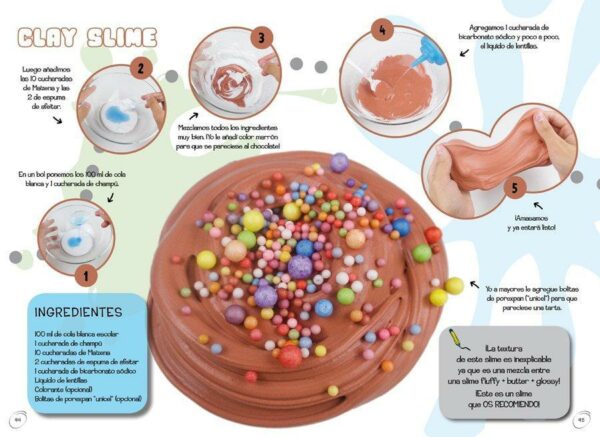 25 recetas de Slime sin bórax - Imagen 3