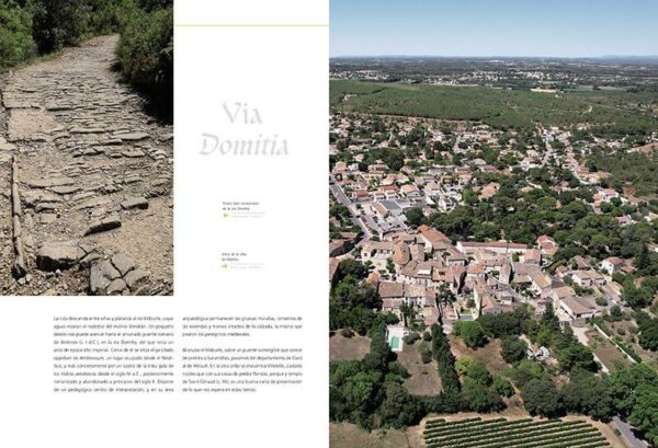 INTERIOR CAMINO DE ARLES3 600x409 - La Gran Obra de los Caminos de Santiago-El Camino de Arles (VOLUME XX)