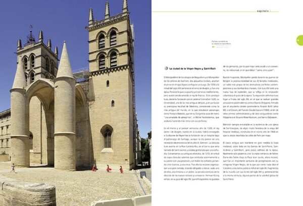 INTERIOR CAMINO DE ARLES4 600x409 - La Gran Obra de los Caminos de Santiago-El Camino de Arles (VOLUMEN XX)