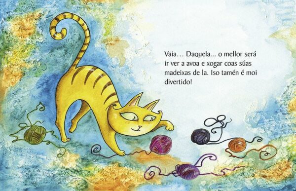 Que mal día, gato Klops! - Imaxe 5