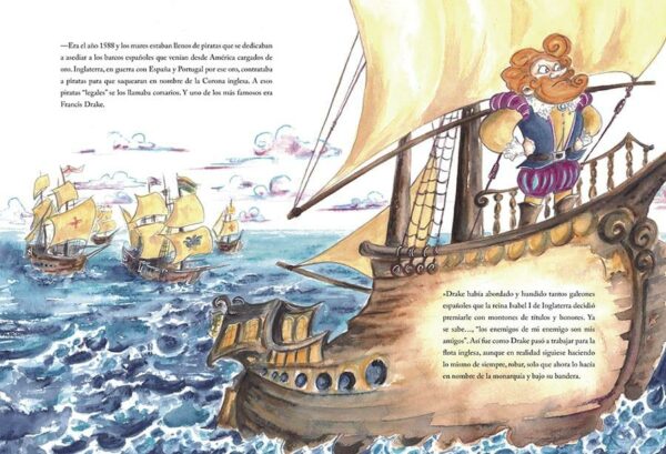 María Pita y el pirata. El valor de una heroína - Imagen 3
