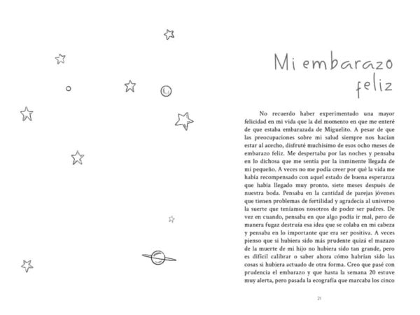 Mi bebé estrella. Una historia de muerte perinatal - Imaxe 3