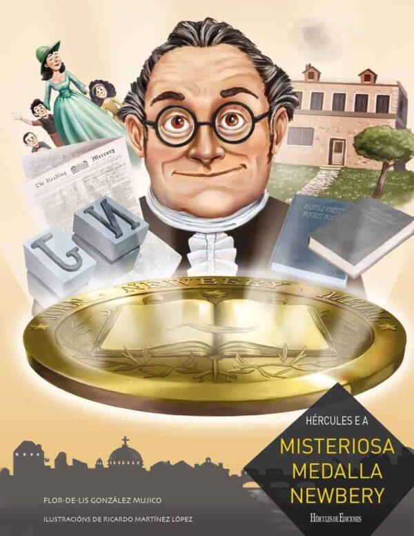 Hércules y la misteriosa medalla Newbery - Imagen 2