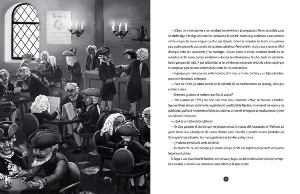 Hércules y la misteriosa medalla Newbery - Imagen 4