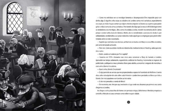 Hércules y la misteriosa medalla Newbery - Imagen 3