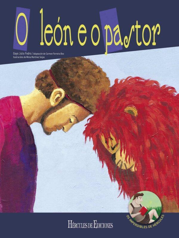 O leon e o pastor 600x796 - El león y el pastor