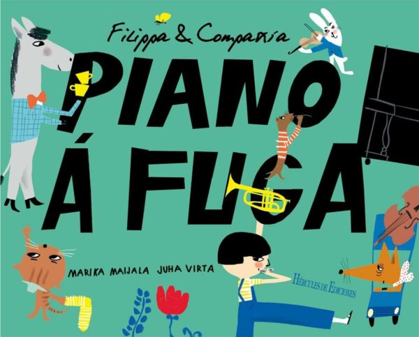 Filippa & compañía Piano a la fuga - Imagen 2
