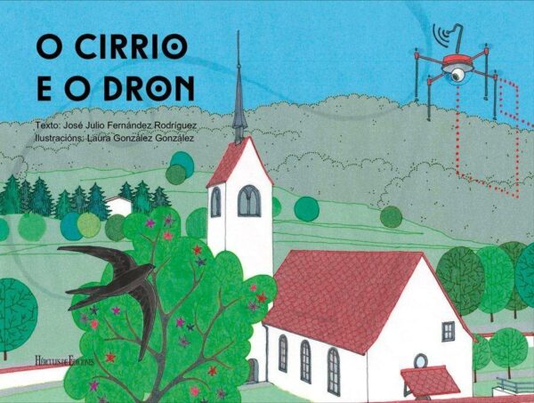 Portada O cirrio e o dron 600x453 - El vencejo y el dron