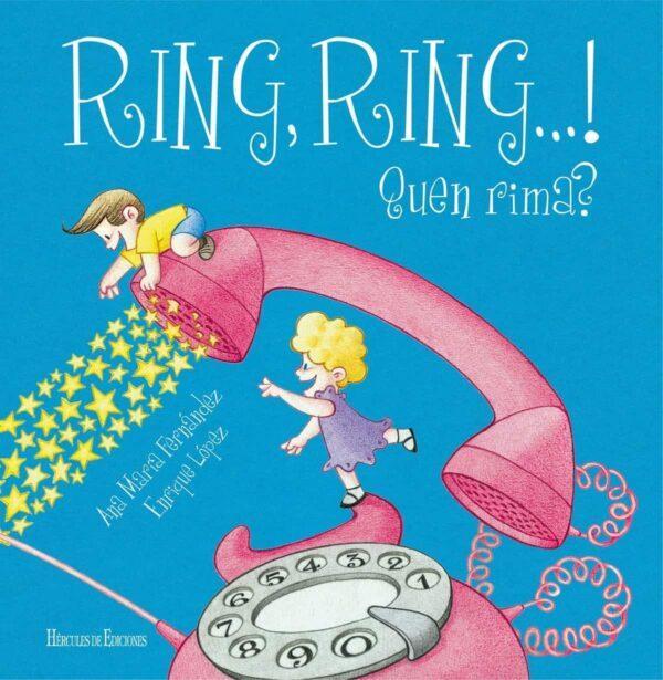 Portada Ring Ring gallego 600x615 - ¡Ring, ring...! ¿Quién rima?