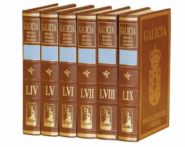 Proxecto Galicia - Heráldica, Xenealoxía e Nobiliaria - Imaxe 6