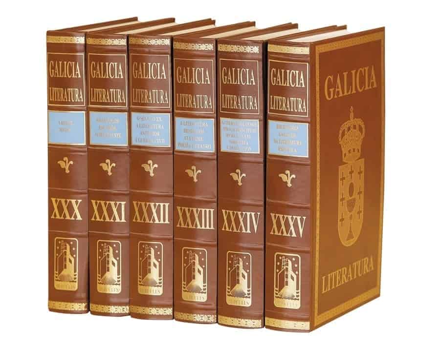 Proxecto Galicia Literatura - Literatura