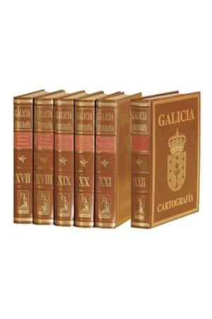Proxecto Galicia - Xeografía e Cartografía