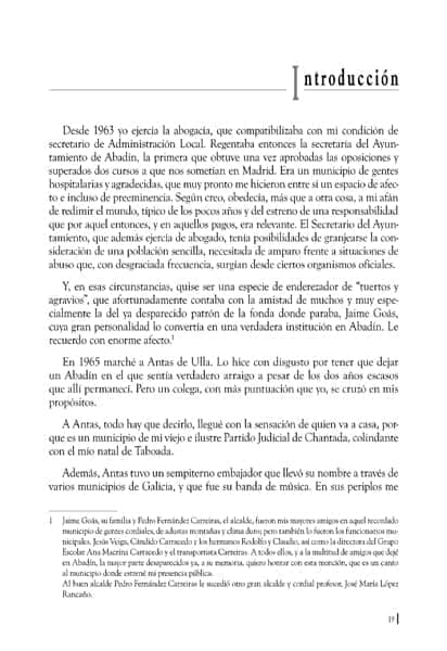 Testigo y parte de la historia reciente de Galicia 2 - Testigo y parte de la historia reciente de Galicia
