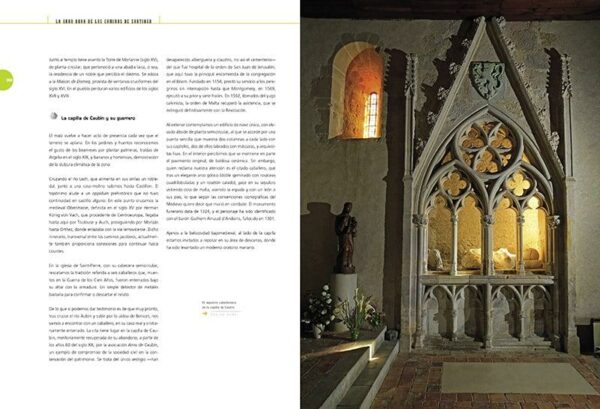 VIA PODIENSE INTERIOR5 1 600x409 - A Grande Obra dos Camiños de Santiago - La Vía Podiense (VOLUME XIX)
