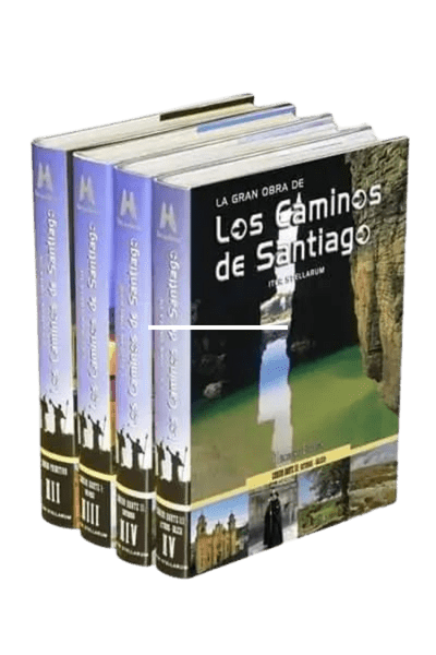 camino de santiago vol xii - La Gran Obra de los Caminos de Santiago