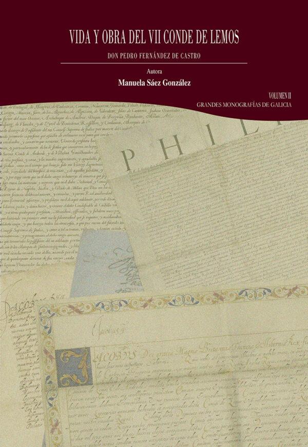 9788418966699 600x872 - Vida y obra del VII conde de Lemos, don Pedro Fernández de Castro. Volumen II