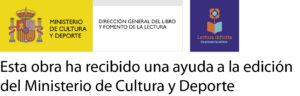 LOGO MINISTERIO Y FOMENTO DE LA LECTURA 300x96 - Vida y obra del VII conde de Lemos, don Pedro Fernández de Castro. Volumen I