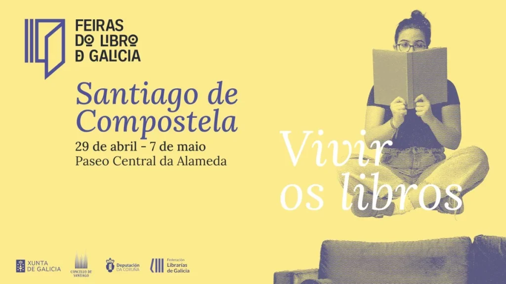 feira libro compos.jpg 1024x576 - Hércules de Ediciones en la Feria del Libro de Santiago