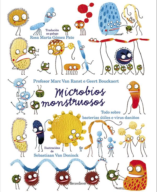 9788419754066 - Microbios monstruosos