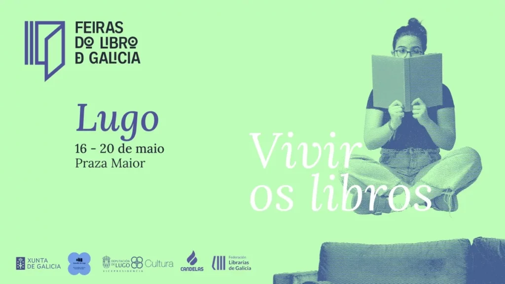 feira libro lugo 1.jpg 1024x576 - Hércules en la feria del libro de Lugo