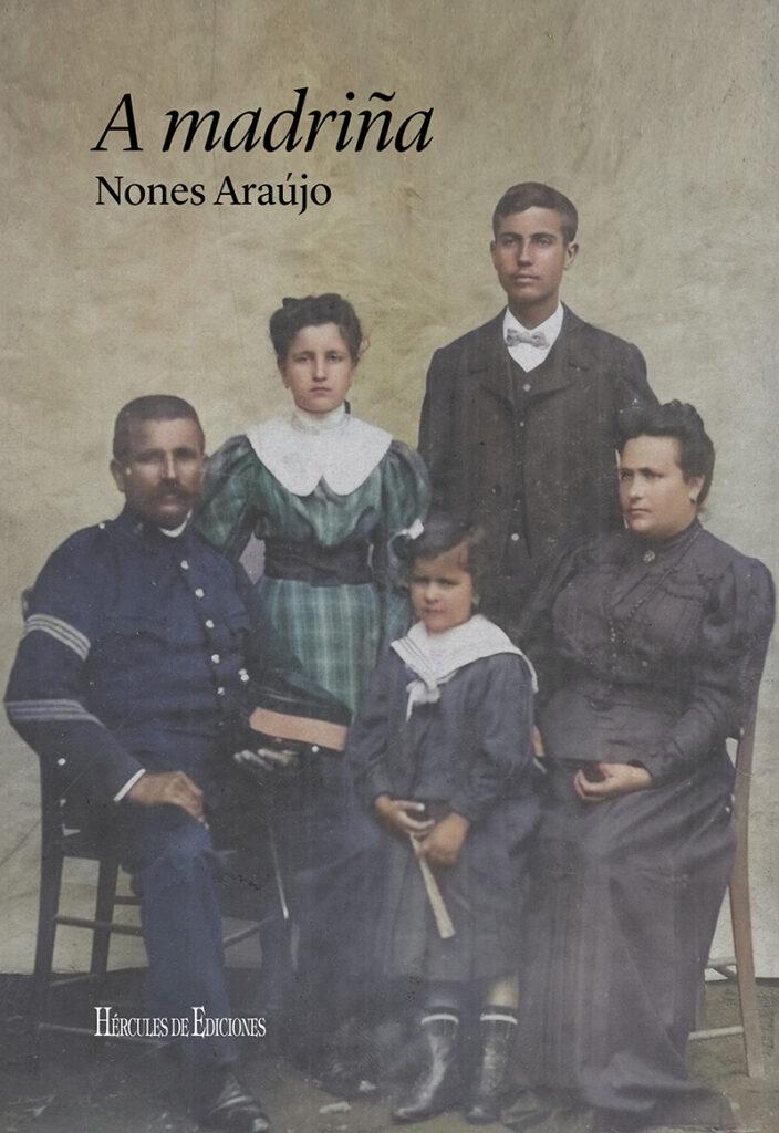 9788419754141 704x1024 - La escritora Nones Araújo presenta A Madriña, novela ganadora del I Premio de Novela Curta "Alén"