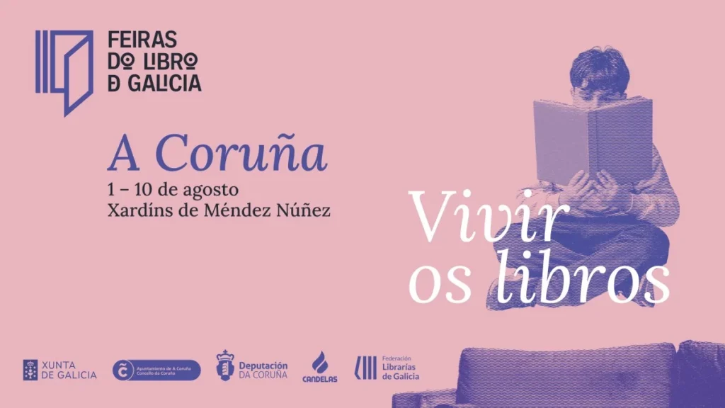 feira libro acoruna.jpg 1024x576 - Hércules en la Feria del Libro de A Coruña