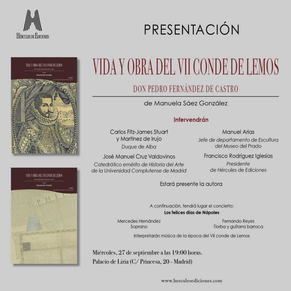 Presentacion Conde de Lemos Madrid 1024x1024 - Eventos