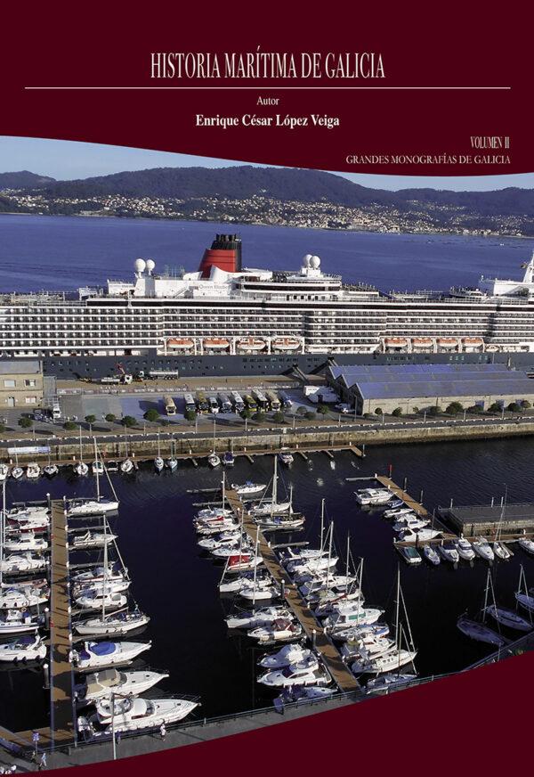 9788419754325 600x872 - Historia marítima de Galicia. Volume II