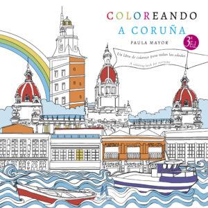 Coloreando A Coruña