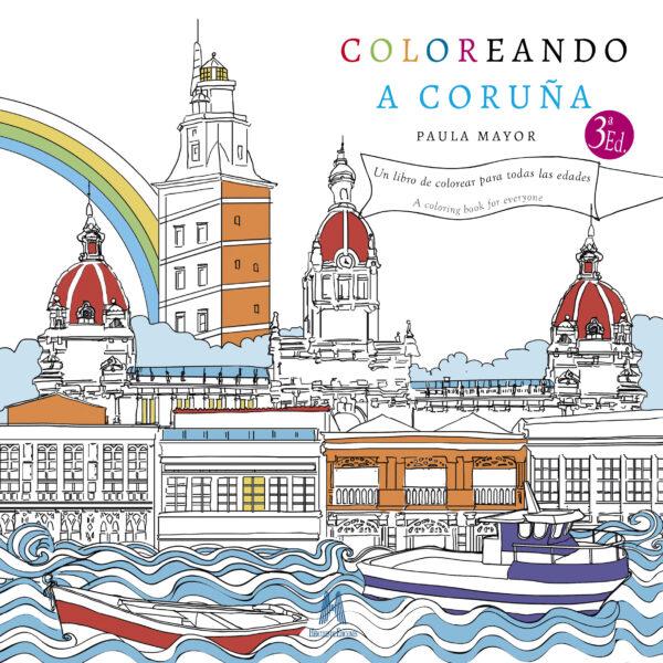 Coloreando A Coruña