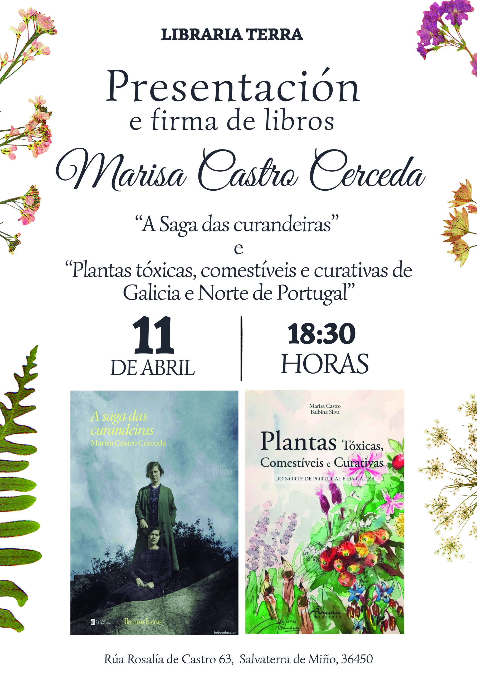 Presentacion Curandeiras Libraria Terra scaled - Eventos