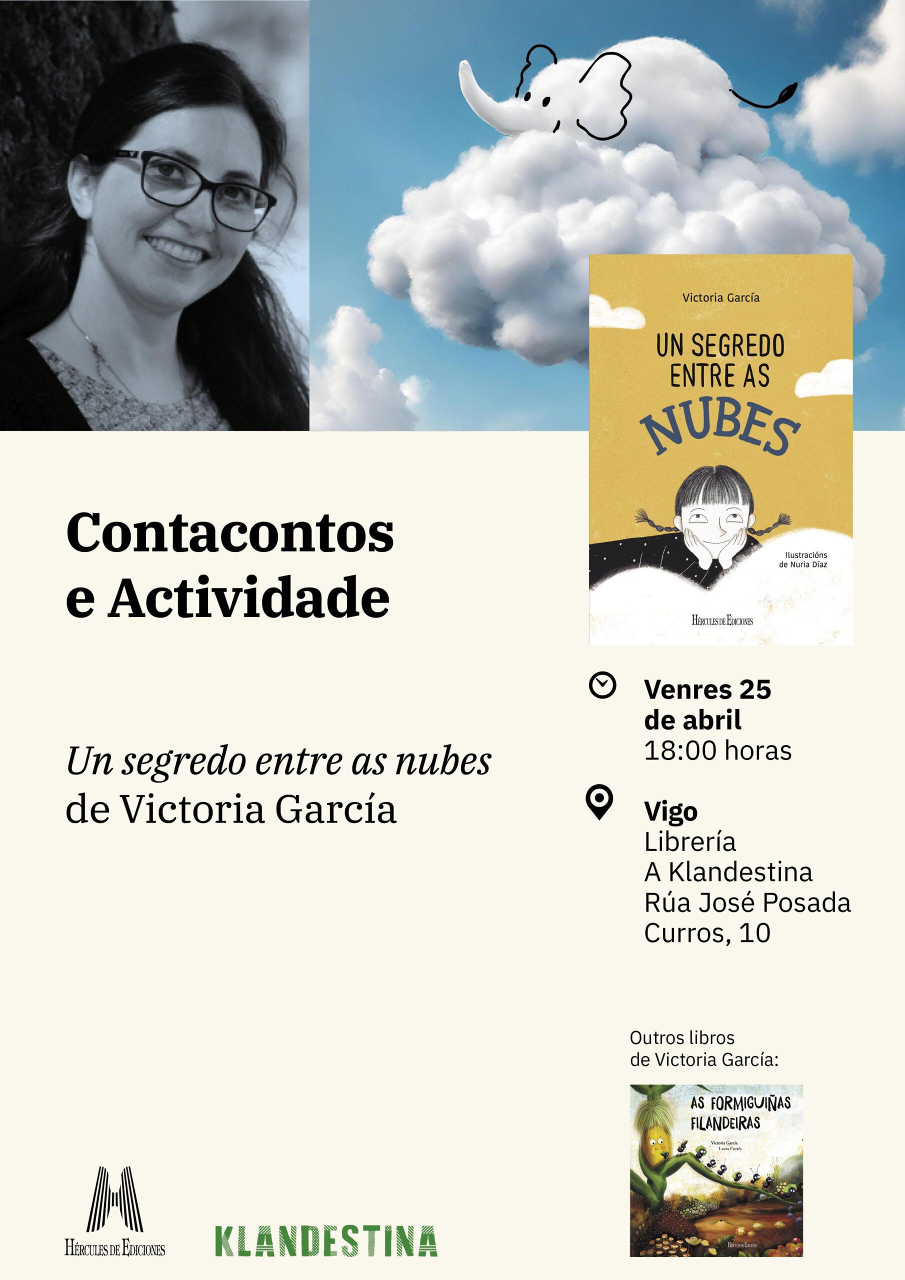 Contacontos Un segredo entre as nubes Klandestina scaled - Eventos