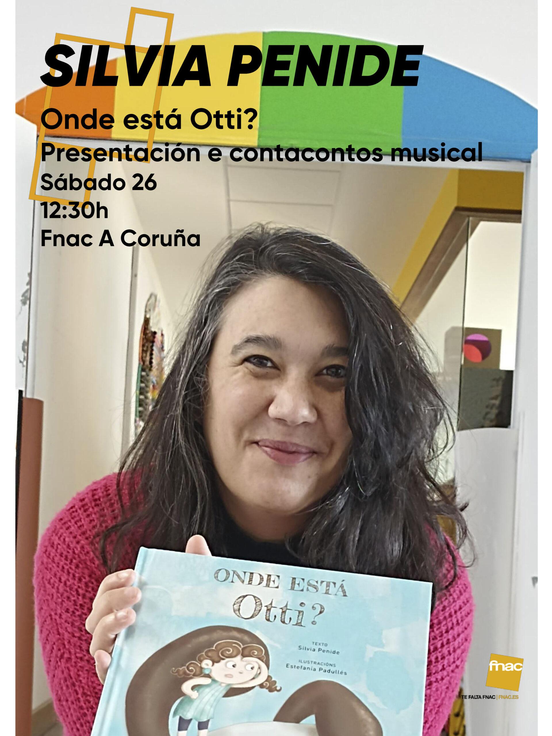 Silvia Penide Fnac scaled - Eventos